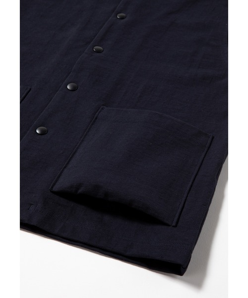 Jackman（ジャックマン）の「Stretch Vest（ベスト・メンズ・ブラック/オリーブドラブ/ダークネイビー・LARGE/MEDIUM）」の6枚目の写真