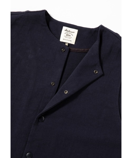 Jackman（ジャックマン）の「Stretch Vest（ベスト・メンズ・ブラック/オリーブドラブ/ダークネイビー・LARGE/MEDIUM）」の5枚目の写真