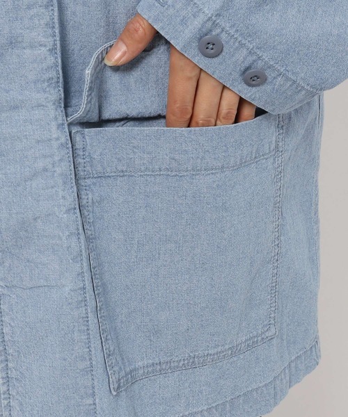 niko and（ニコアンド）の「[niko and JEANS 2022SS]インディゴ