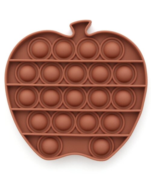 Ampersand（アンパサンド）の「シリコンプチプチオモチャ（おもちゃ・キッズ・ブラウン/レッド/カーキ/ピンク・FREE）」の4枚目の写真