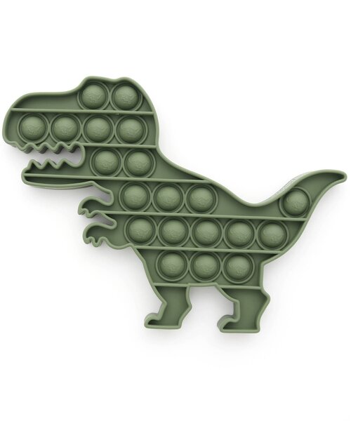 Ampersand（アンパサンド）の「シリコンプチプチオモチャ（おもちゃ・キッズ・ブラウン/レッド/カーキ/ピンク・FREE）」の2枚目の写真