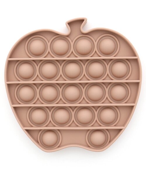 Ampersand（アンパサンド）の「シリコンプチプチオモチャ（おもちゃ・キッズ・ブラウン/レッド/カーキ/ピンク・FREE）」の3枚目の写真