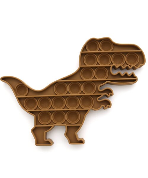 Ampersand（アンパサンド）の「シリコンプチプチオモチャ（おもちゃ・キッズ・ブラウン/レッド/カーキ/ピンク・FREE）」の5枚目の写真