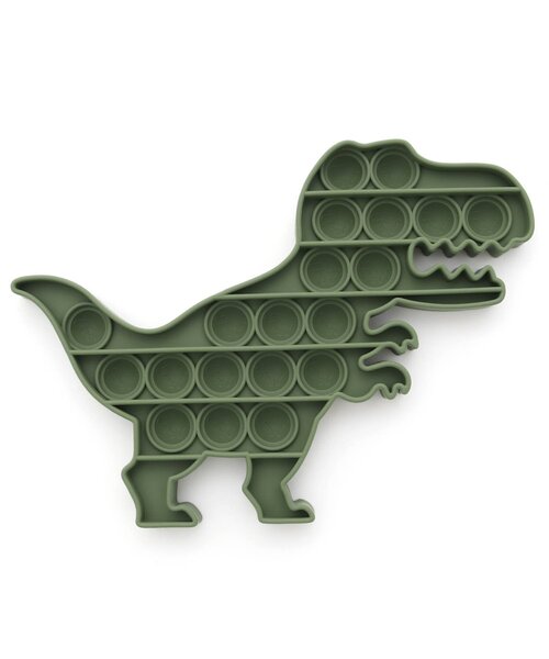 Ampersand（アンパサンド）の「シリコンプチプチオモチャ（おもちゃ・キッズ・ブラウン/レッド/カーキ/ピンク・FREE）」の6枚目の写真