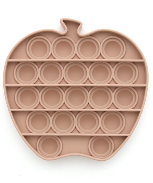 Ampersand（アンパサンド）の「シリコンプチプチオモチャ（おもちゃ・キッズ・ブラウン/レッド/カーキ/ピンク・FREE）」の7枚目の写真