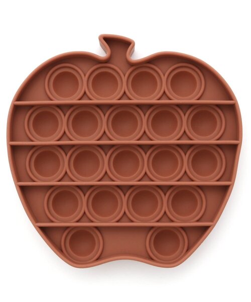 Ampersand（アンパサンド）の「シリコンプチプチオモチャ（おもちゃ・キッズ・ブラウン/レッド/カーキ/ピンク・FREE）」の8枚目の写真