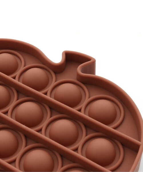 Ampersand（アンパサンド）の「シリコンプチプチオモチャ（おもちゃ・キッズ・ブラウン/レッド/カーキ/ピンク・FREE）」の9枚目の写真