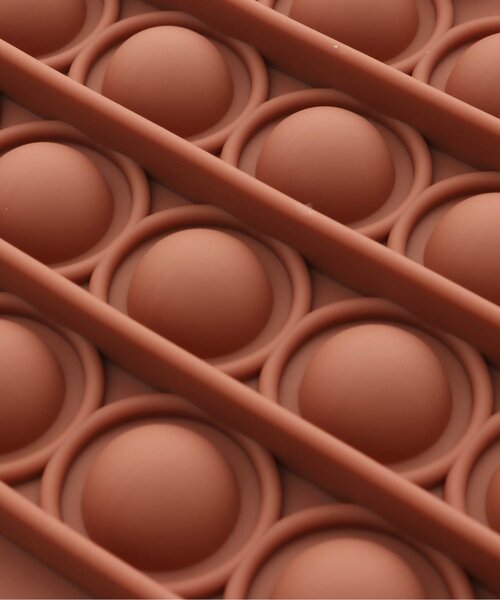 Ampersand（アンパサンド）の「シリコンプチプチオモチャ（おもちゃ・キッズ・ブラウン/レッド/カーキ/ピンク・FREE）」の10枚目の写真