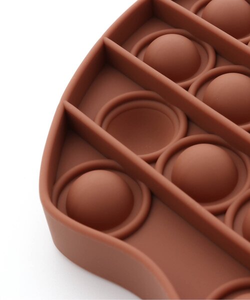 Ampersand（アンパサンド）の「シリコンプチプチオモチャ（おもちゃ・キッズ・ブラウン/レッド/カーキ/ピンク・FREE）」の11枚目の写真