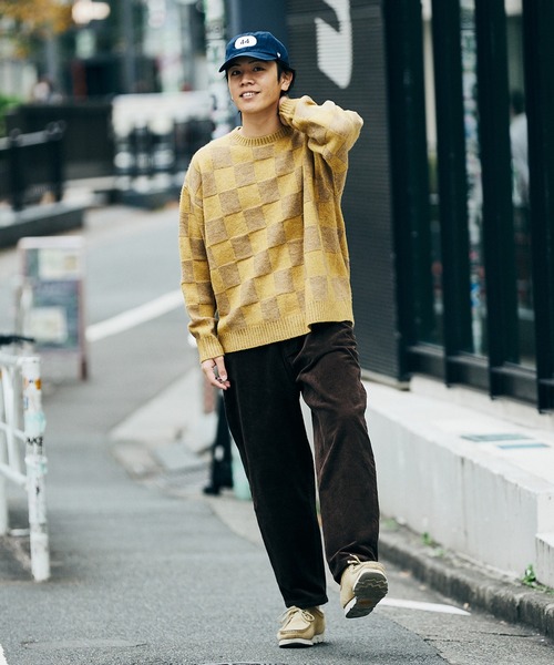 by Journal standard ジャーナルスタンダード　ニット　リネン混 JOURNAL STANDARD（ジャーナルスタンダード）の「リネンミックス