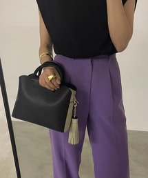 AIC. | タッセル付きショルダーミニバッグ(ショルダーバッグ)