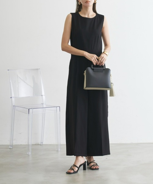 AIC.（エーアイシー）の「【再入荷】タッセル付きショルダーミニバッグ（ショルダーバッグ・レディース・ブラック/オフホワイト/ピンク/ブルー・FREE）」の17枚目の写真