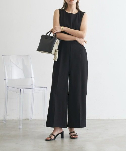 AIC.（エーアイシー）の「【再入荷】タッセル付きショルダーミニバッグ（ショルダーバッグ・レディース・ブラック/オフホワイト/ピンク/ブルー・FREE）」の19枚目の写真