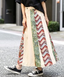 チチカカ | リメイクパッチスカート(スカート)