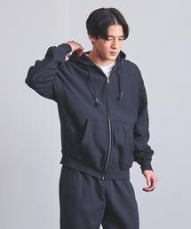 BLUE | ＜BLUE（ブルー）＞ オーガニック ジップ パーカー(パーカー)