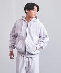 BLUE | <BLUE(ブルー)> オーガニック ジップ パーカー(パーカー)