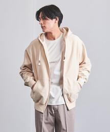 BLUE | <BLUE(ブルー)> オーガニック ジップ パーカー(パーカー)