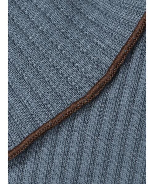 earth music&ecology（アースミュージックアンドエコロジー）の「リブメローカットソー＊（その他トップス・レディース・ブラック/ブルー/アイボリー/モカ・S/M）」の19枚目の写真