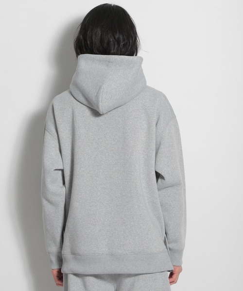 niko and...（ニコアンド）の「速乾裏パイル起毛パーカー（パーカー・メンズ・アイボリー/ライトグレー/グリーン・MEDIUM/LARGE）」の14枚目の写真