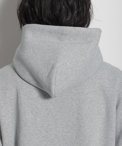 niko and...（ニコアンド）の「速乾裏パイル起毛パーカー（パーカー・メンズ・アイボリー/ライトグレー/グリーン・MEDIUM/LARGE）」の12枚目の写真