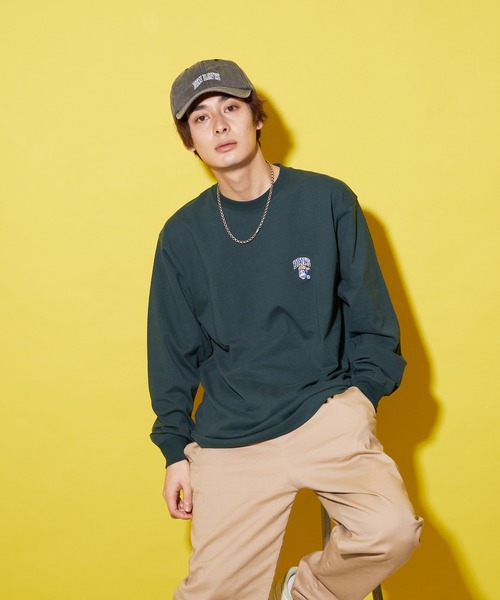 BEN DAVIS(ベンデイビス)の「【BEN DAVIS/ベンデイビス】クラシックロゴローキャップ(キャップ・メンズ・ホワイト/ブラック/ベージュ/グレー/スミクロ・FREE)」の19枚目の写真