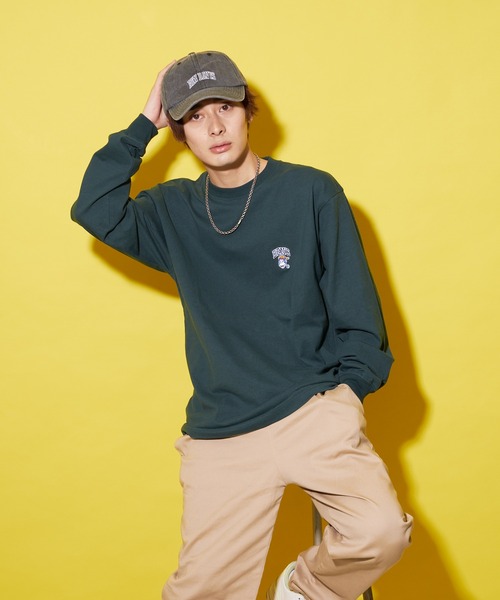 BEN DAVIS(ベンデイビス)の「【BEN DAVIS/ベンデイビス】クラシックロゴローキャップ(キャップ・メンズ・ホワイト/ブラック/ベージュ/グレー/スミクロ・FREE)」の20枚目の写真