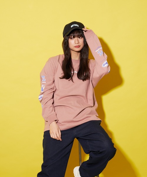 BEN DAVIS(ベンデイビス)の「【BEN DAVIS/ベンデイビス】クラシックロゴローキャップ(キャップ・メンズ・ホワイト/ブラック/ベージュ/グレー/スミクロ・FREE)」の15枚目の写真