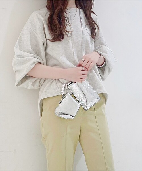 ESPERANZA(エスペランサ)の「◆3連ミニBag付ショルダー(ショルダーバッグ・レディース・ベージュ/その他1・FREE)」の7枚目の写真