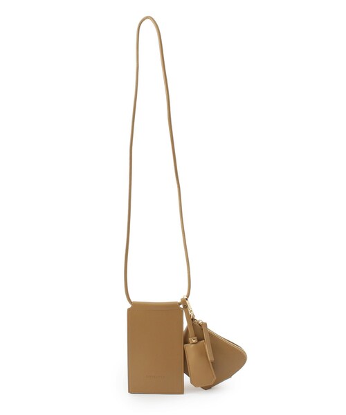 ESPERANZA(エスペランサ)の「◆3連ミニBag付ショルダー(ショルダーバッグ・レディース・ベージュ/その他1・FREE)」の4枚目の写真