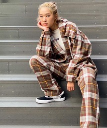PLAID SHIRTS/ロキシーチェックシャツ
