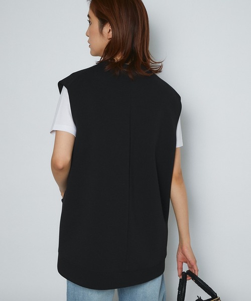 RIVE DROITE（リヴドロワ）の「WEB限定/ダンボールZIPベスト（ベスト・レディース・ブラック・FREE）」の19枚目の写真