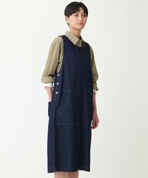 MHL. | CANTON LIGHT DENIM(ワンピース)