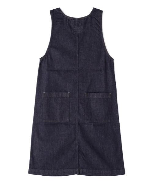 MHL.（エムエイチエル）の「CANTON LIGHT DENIM（ワンピース）」 - WEAR