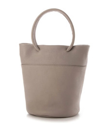 perche | ペルケ perche / 姫路レザー丸手ハンドル2wayバケツバッグ(トートバッグ)