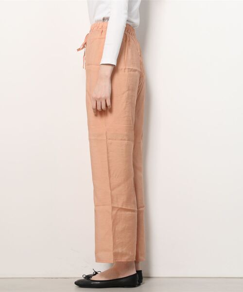 Shelly island（シェリーアイランド）の「シアーイージーワイドパンツ（その他パンツ・レディース・パープル/イエロー/オレンジ・FREE）」の19枚目の写真