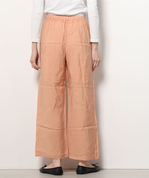 Shelly island（シェリーアイランド）の「シアーイージーワイドパンツ（その他パンツ・レディース・パープル/イエロー/オレンジ・FREE）」の13枚目の写真