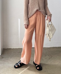 シアーイージーワイドパンツ