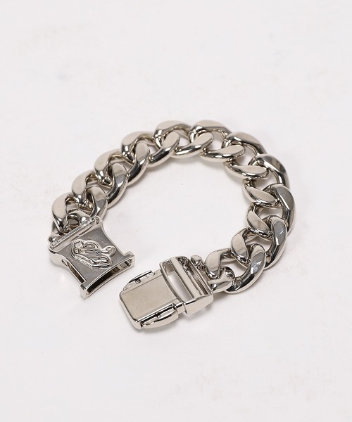 MYne（マイン）の「MYne マイン / Chain Bracelet シルバーチェーンブレスレット / G08AC040（ブレスレット・メンズ・シルバー・FREE）」の6枚目の写真