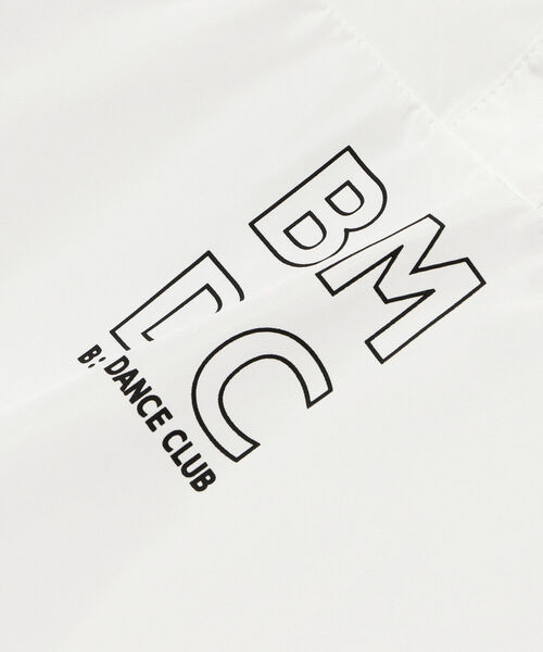 B:MING by BEAMS(ビーミングバイビームス)の「B:MING by BEAMS / ロゴプリント プルオーバー ブルゾン(130~160cm)(ブルゾン・キッズ・ホワイト/ブラック・130/160/140/150)」の6枚目の写真