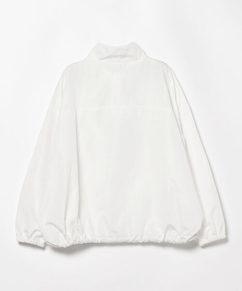 B:MING by BEAMS(ビーミングバイビームス)の「B:MING by BEAMS / ロゴプリント プルオーバー ブルゾン(130~160cm)(ブルゾン・キッズ・ホワイト/ブラック・130/160/140/150)」の8枚目の写真