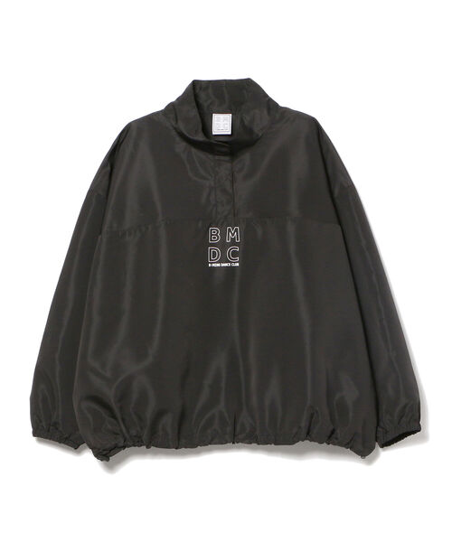 B:MING by BEAMS(ビーミングバイビームス)の「B:MING by BEAMS / ロゴプリント プルオーバー ブルゾン(130~160cm)(ブルゾン・キッズ・ホワイト/ブラック・130/160/140/150)」の9枚目の写真