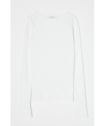 MOUSSY | MINIMAL RIB KNIT トップス(ニット/セーター)