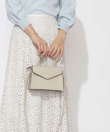 NATURAL BEAUTY BASIC | トラペーズステッチポシェット(ショルダーバッグ)