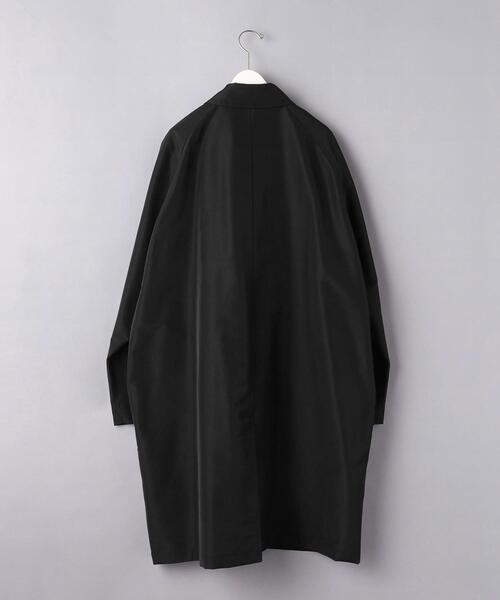 AURALEE（オーラリー）の「＜AURALEE（オーラリー）＞ グログラン ステンカラー コート■■■（ステンカラーコート・メンズ・ブラック・3/4/5）」の2枚目の写真