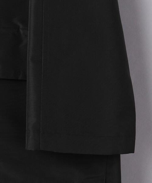 AURALEE（オーラリー）の「＜AURALEE（オーラリー）＞ グログラン ステンカラー コート■■■（ステンカラーコート・メンズ・ブラック・3/4/5）」の4枚目の写真