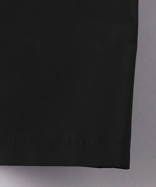 AURALEE（オーラリー）の「＜AURALEE（オーラリー）＞ グログラン ステンカラー コート■■■（ステンカラーコート・メンズ・ブラック・3/4/5）」の5枚目の写真