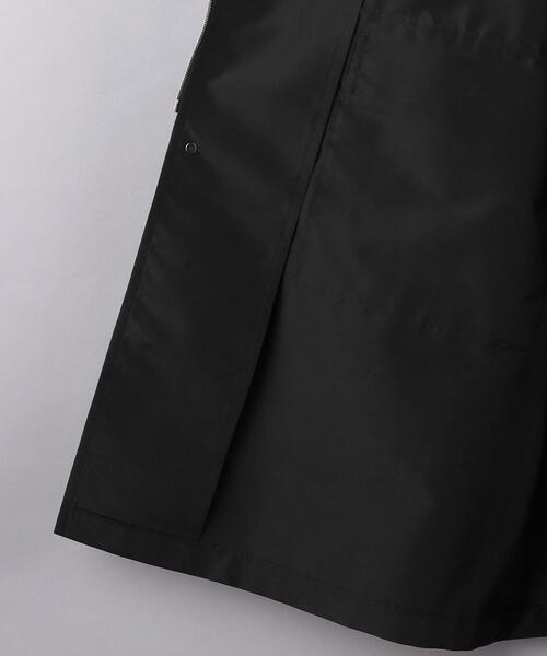 AURALEE（オーラリー）の「＜AURALEE（オーラリー）＞ グログラン ステンカラー コート■■■（ステンカラーコート・メンズ・ブラック・3/4/5）」の7枚目の写真