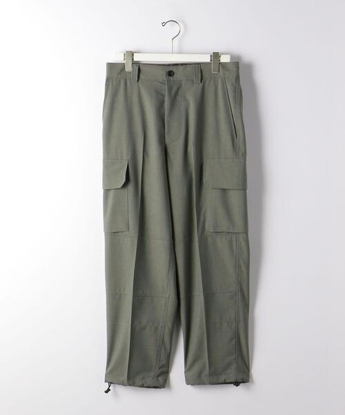 green label relaxing(グリーンレーベルリラクシング)の「TW リップストップ M64 カーゴパンツ -ウォッシャブル-(カーゴパンツ・メンズ・ブラック/オリーブ・M/S/XL/L)」の10枚目の写真
