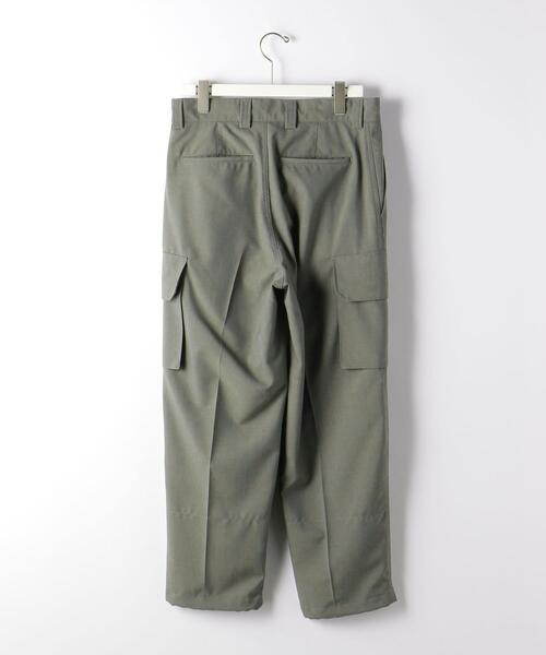 green label relaxing(グリーンレーベルリラクシング)の「TW リップストップ M64 カーゴパンツ -ウォッシャブル-(カーゴパンツ・メンズ・ブラック/オリーブ・M/S/XL/L)」の11枚目の写真