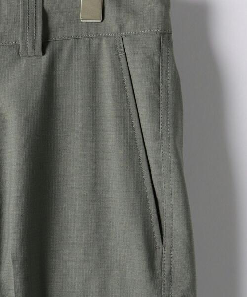 green label relaxing(グリーンレーベルリラクシング)の「TW リップストップ M64 カーゴパンツ -ウォッシャブル-(カーゴパンツ・メンズ・ブラック/オリーブ・M/S/XL/L)」の7枚目の写真